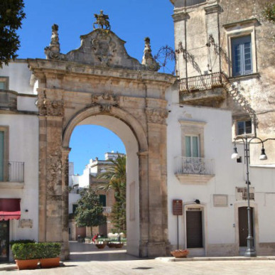 Nei pressi di Tre Casiedde Martina Franca