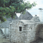 Vista completa dei trulli antichi - Casa vacanze Tre Casiedde