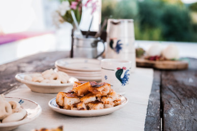 Focaccia, taralli e... l'aperitivo pugliese di Tre Casiedde