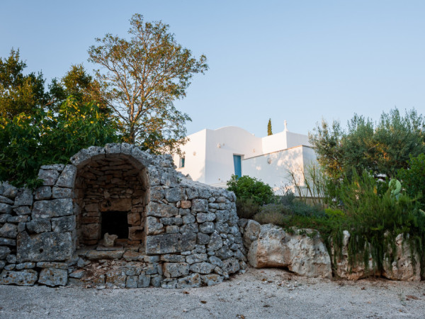 Un dettaglio degli ambienti esterni nella nostra casa vacanze in Puglia