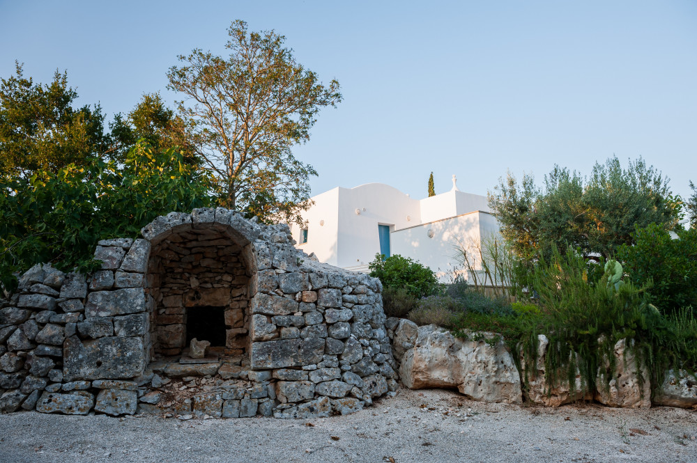 Un dettaglio degli ambienti esterni nella nostra casa vacanze in Puglia