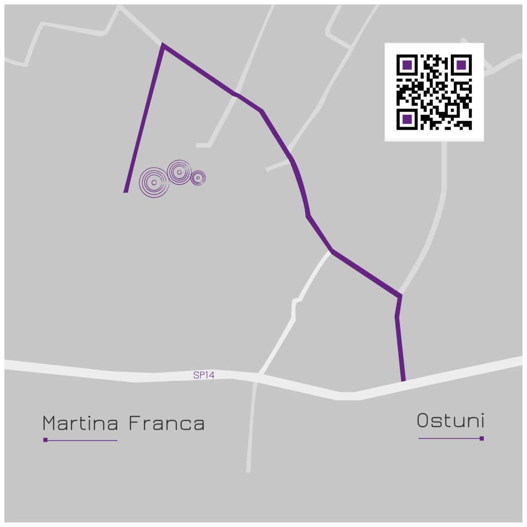 mappa per raggiungere trecasiedde-15