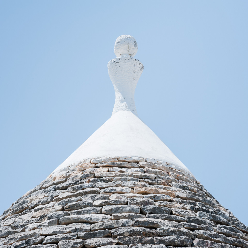 Il tetto di uno dei nostri bellissimi trulli in Puglia